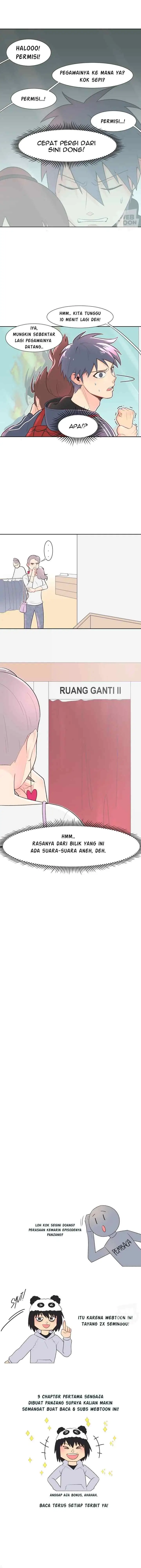 Bad Word Baby chapter 3 halaman 5