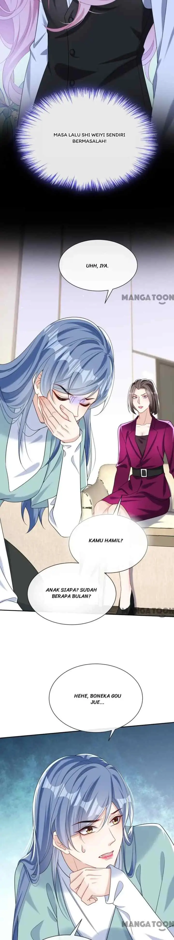 Never Let Go of My Ex-Husband chapter 159 halaman 11