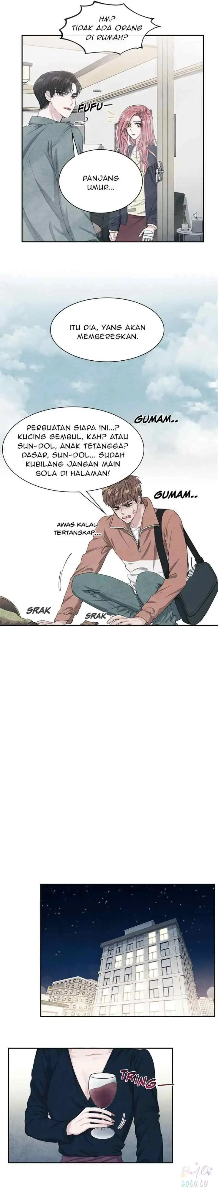 Backstage Kiss Scene chapter 8 halaman 10