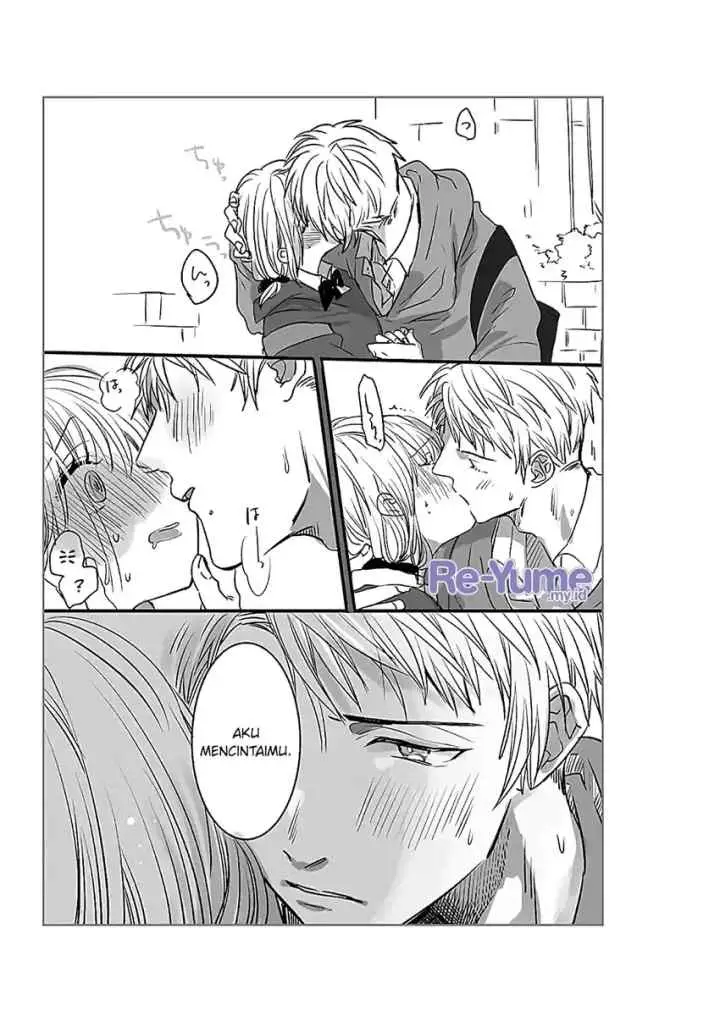 Himitsu no Otsukiai o Shite Imasu chapter 1 halaman 8