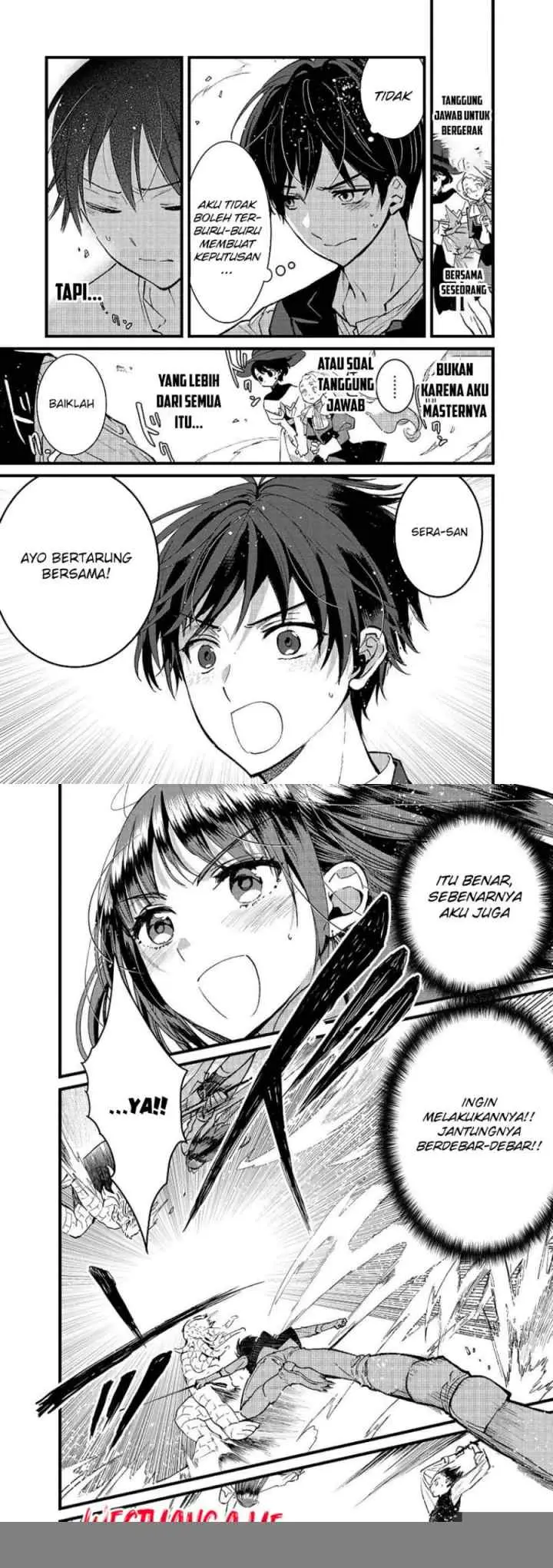Ore, Yuusha janai desu kara. - VR Sekai no Chouten ni Kunrin Seshi Otoko. Tenseishi, Level 1 no Mushoku kara Restart suru chapter 17 halaman 4