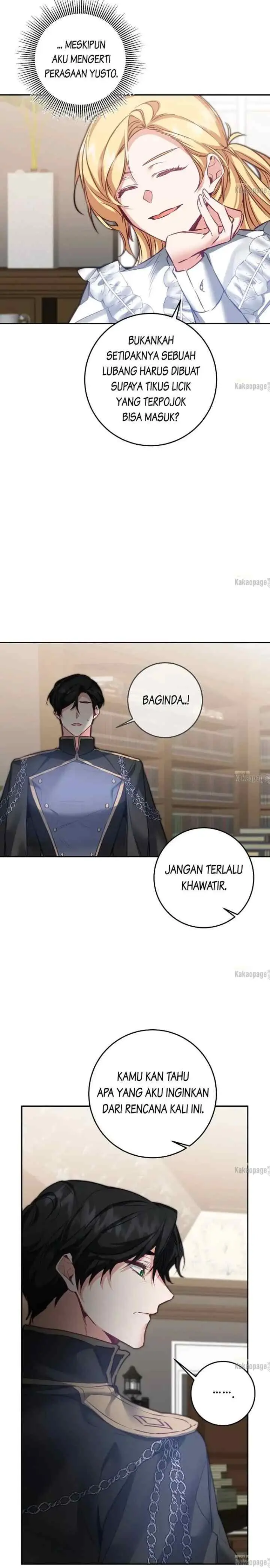 Not a Kind Consort chapter 112 halaman 17