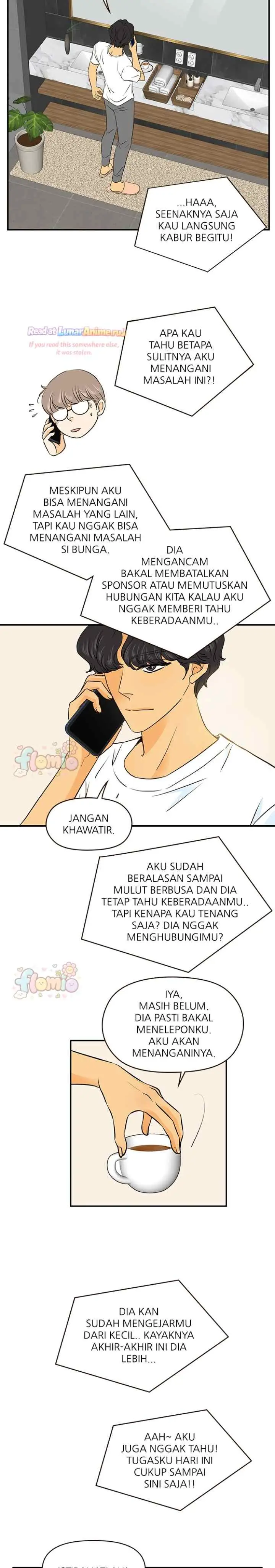 Hello, Mr.Blue chapter 45 halaman 9