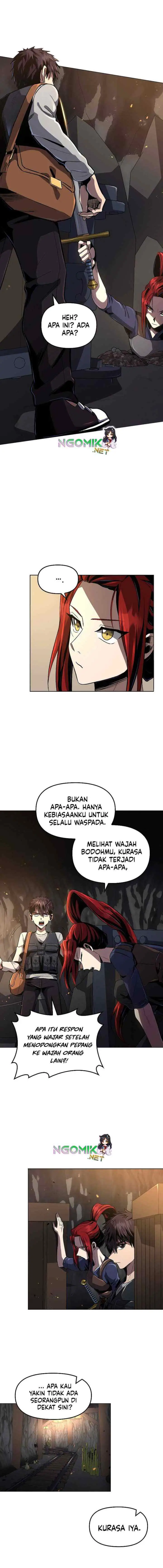 On My Way to Kill God chapter 23 halaman 10