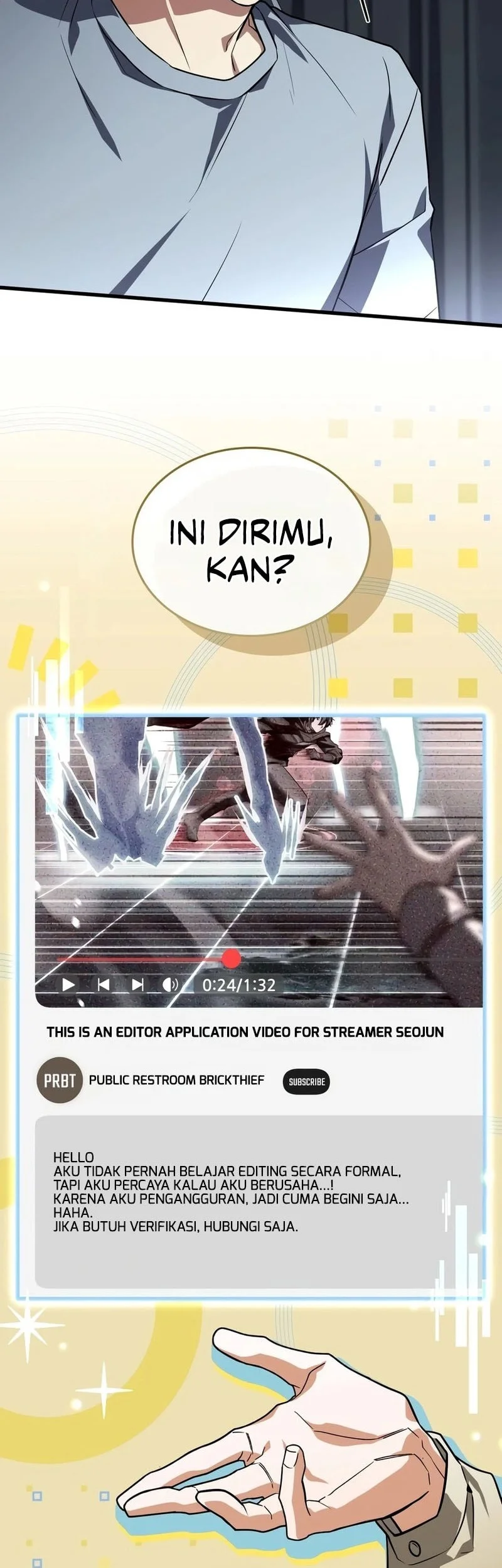 Sword God's Livestream chapter 25 halaman 51