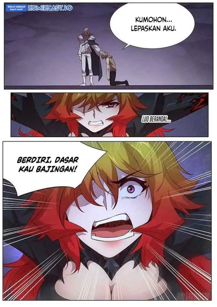 Girl and Science chapter 349 halaman 5