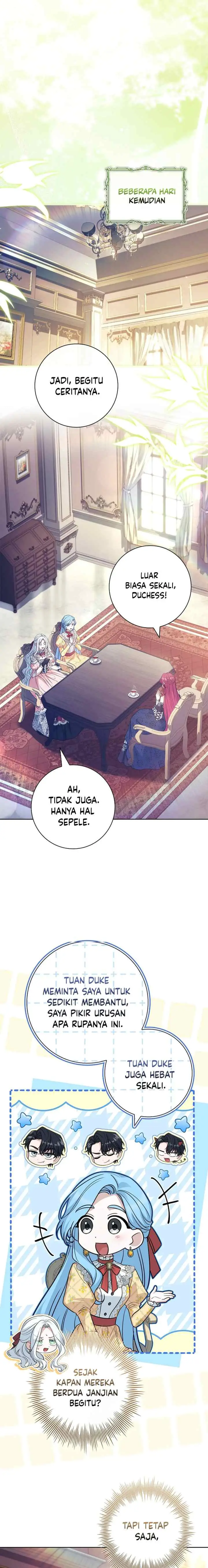 Honey, Why Can't We Get a Divorce? chapter 62 halaman 14