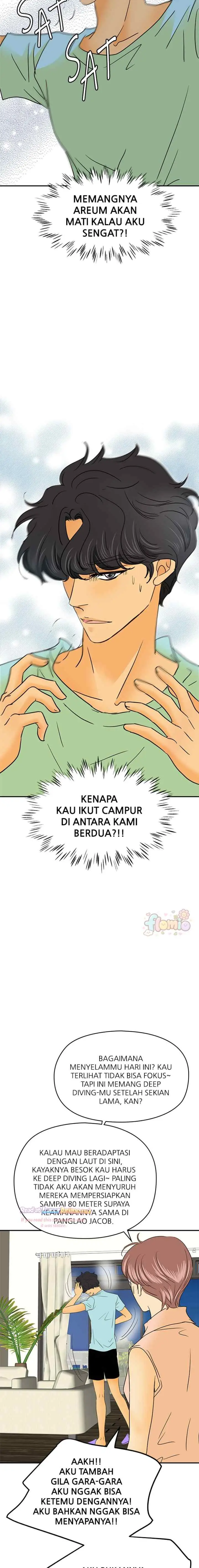 Hello, Mr.Blue chapter 75 halaman 11