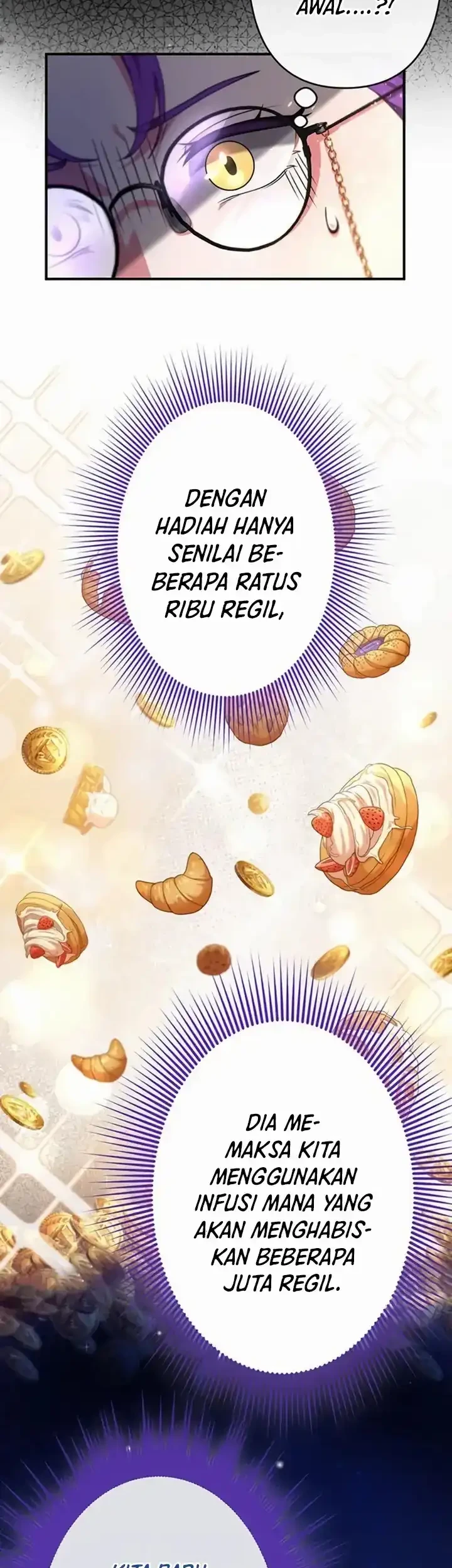 Yarikon de Ita Game Sekai no Akuyaku Mob ni Tensei Shimashita chapter 27 halaman 38