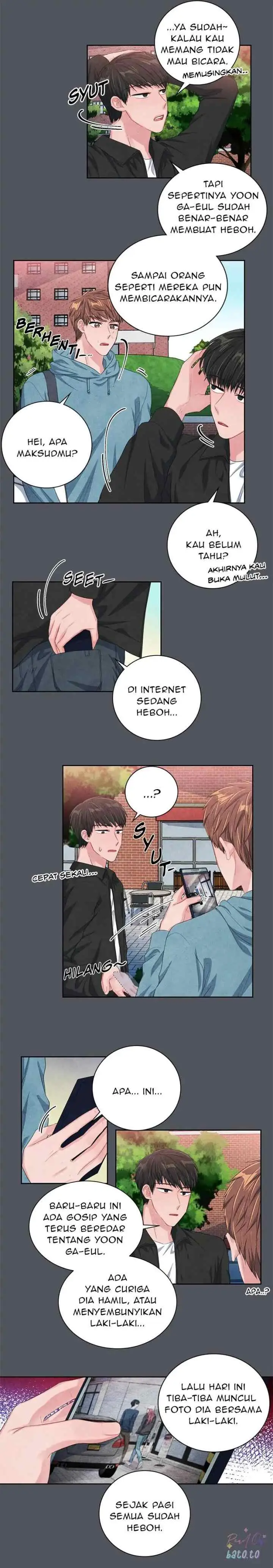 Backstage Kiss Scene chapter 37 halaman 6