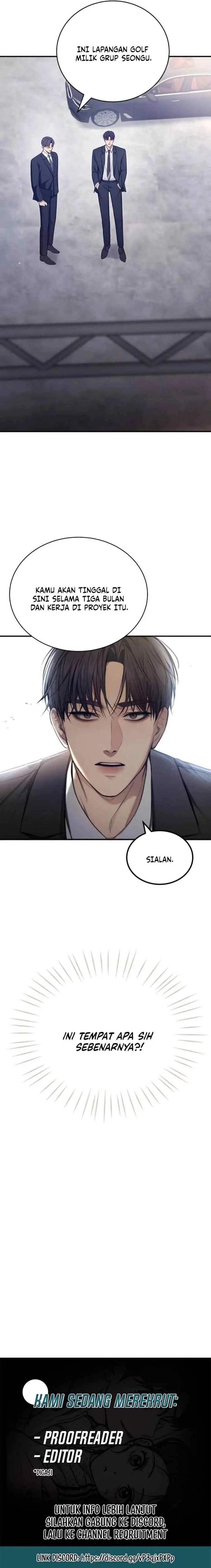 First Love chapter 1 halaman 13