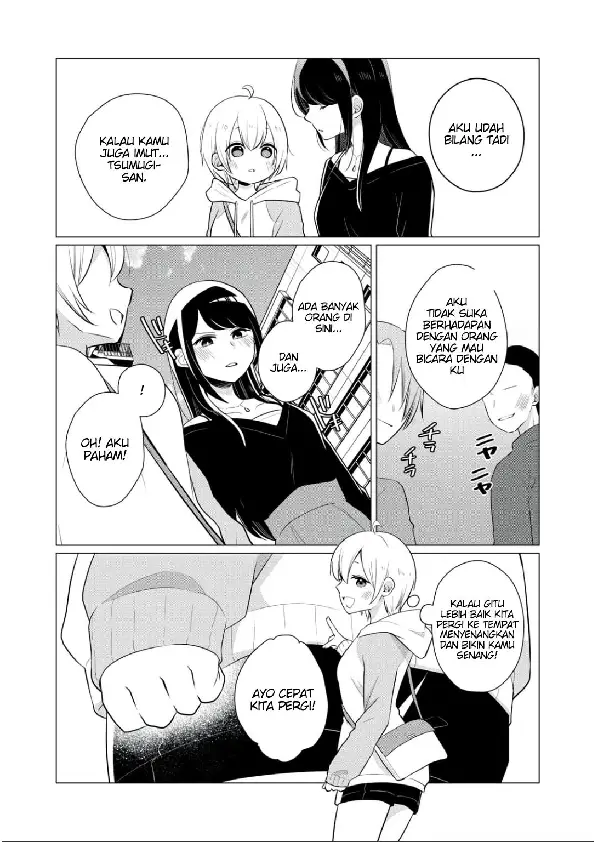 Seto-san wo Warawasetai Tsumugi-chan chapter 15 halaman 5