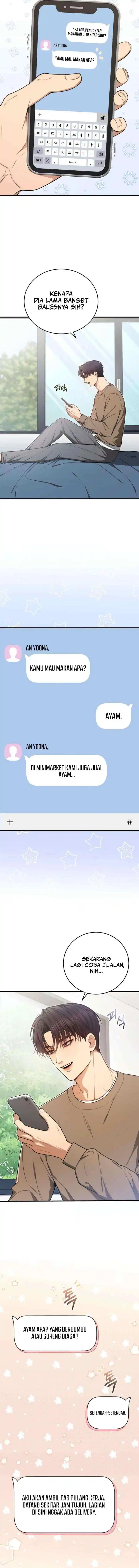 First Love chapter 3 halaman 6