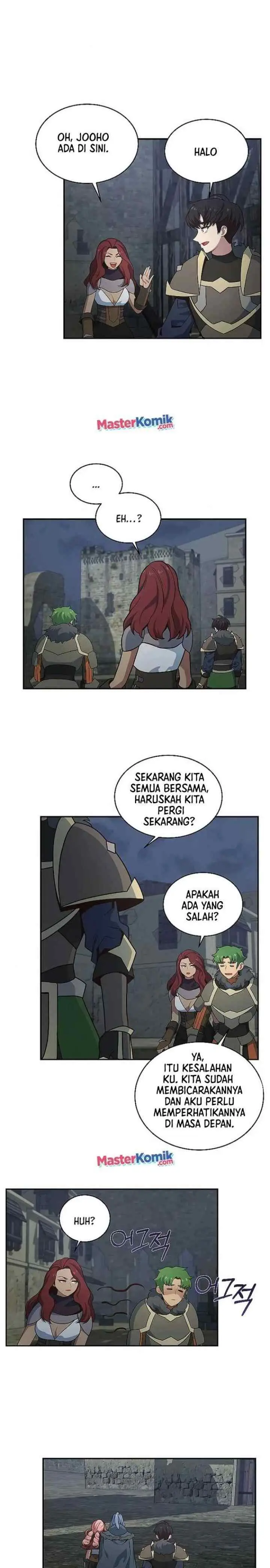 One of a Kind Irregular chapter 33 halaman 17