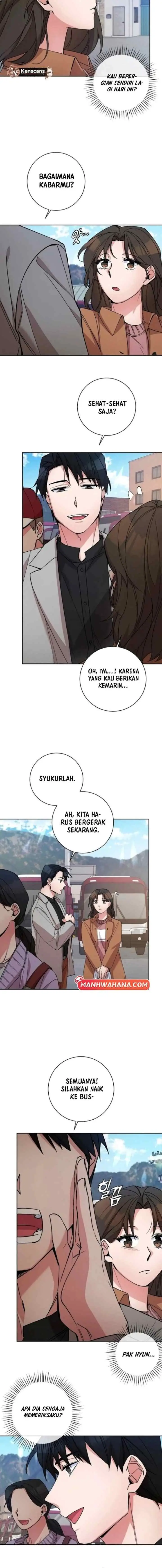 Close and Secretive chapter 16 halaman 10