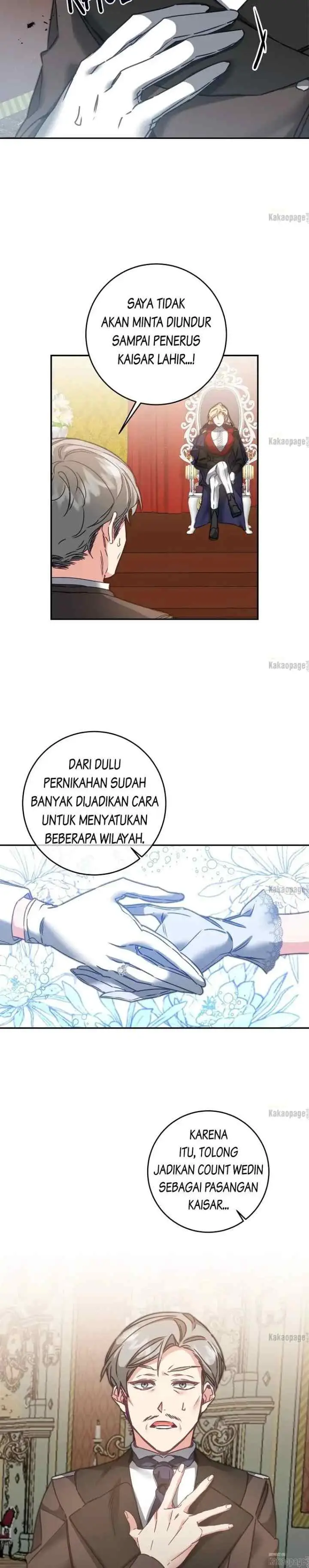 Not a Kind Consort chapter 105 halaman 10