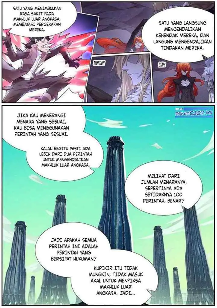 Girl and Science chapter 346 halaman 8
