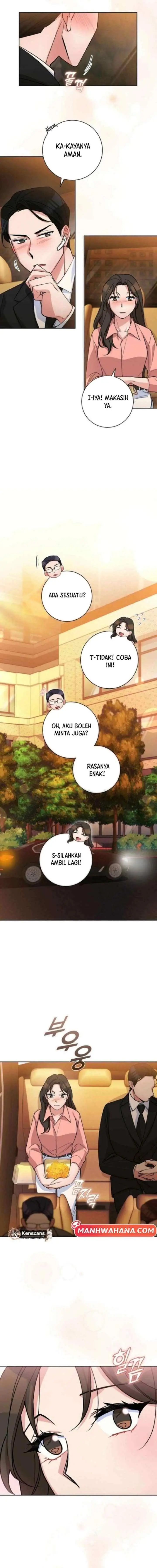 Close and Secretive chapter 29 halaman 12