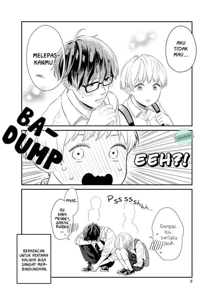 Hajimete Koibito ga Dekimashita chapter 1 halaman 7
