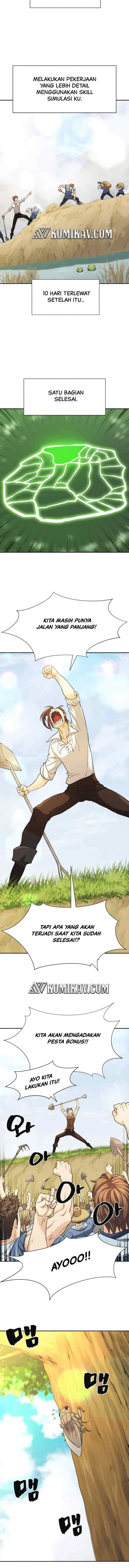 O melhor engenheiro do mundo chapter 20 halaman 8