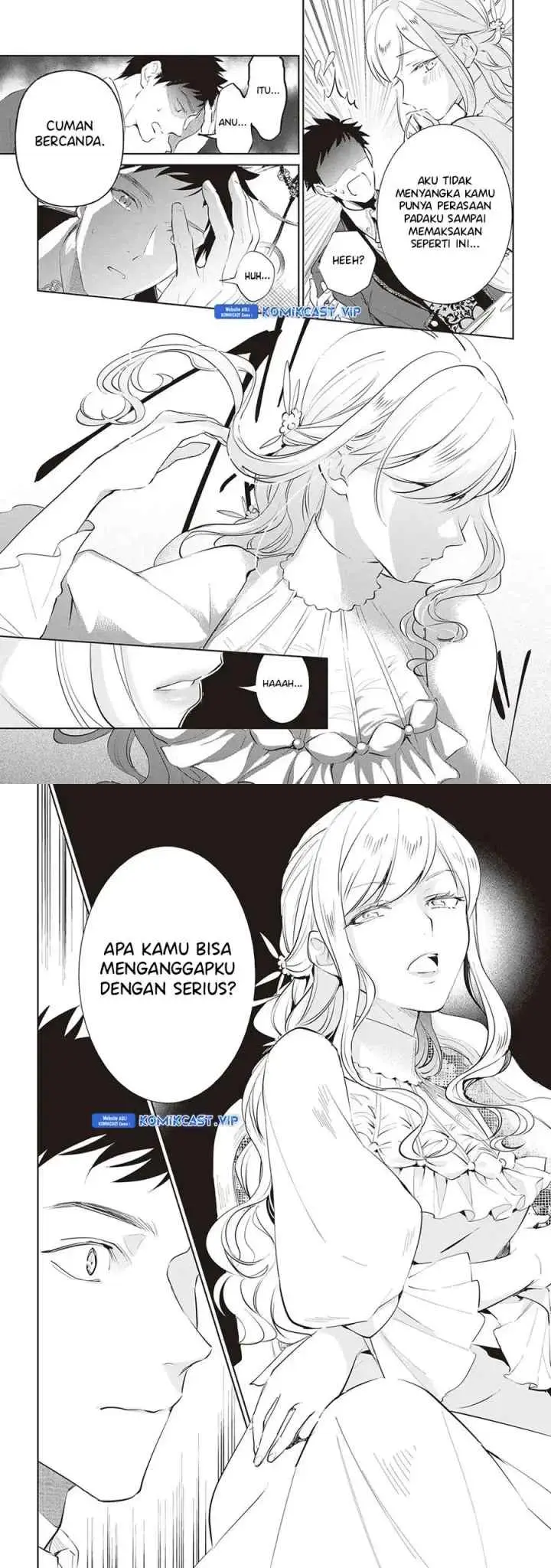 Albert Ke no Reijou wa Botsuraku wo go Shomou desu chapter 20 halaman 8