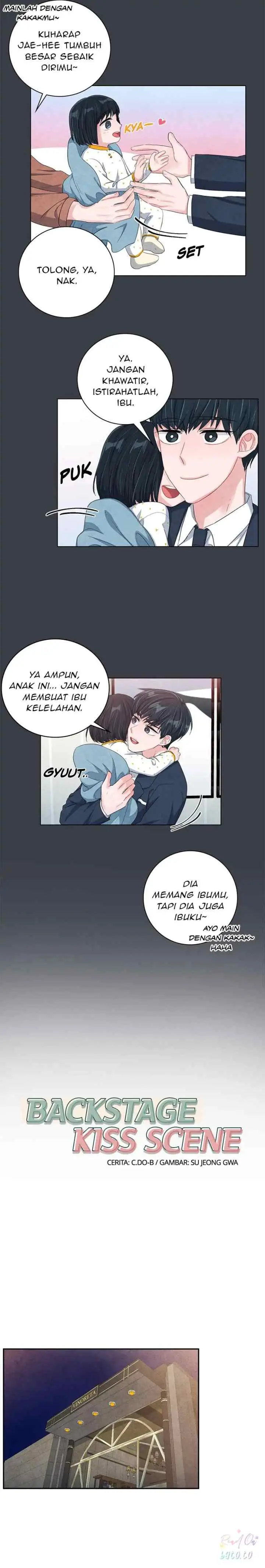 Backstage Kiss Scene chapter 30 halaman 6