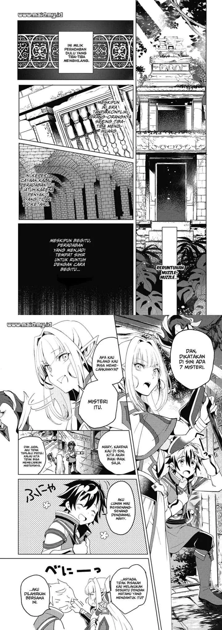 Nihon e Youkoso Elf-san chapter 1 halaman 9