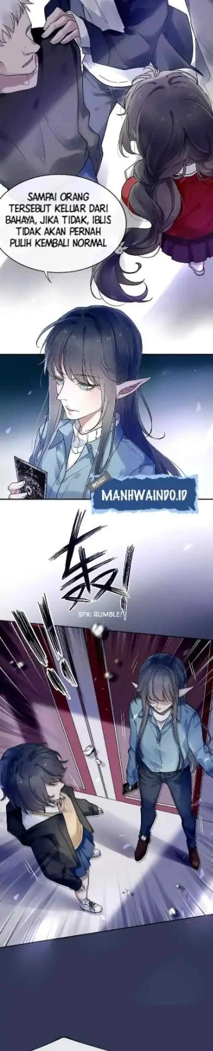 El museo de los demonios chapter 19 halaman 6