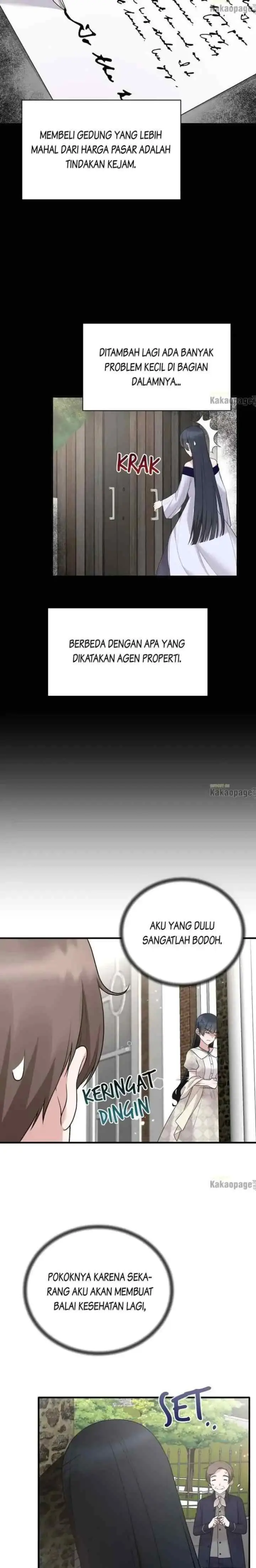 Angelic Lady chapter 66 halaman 11