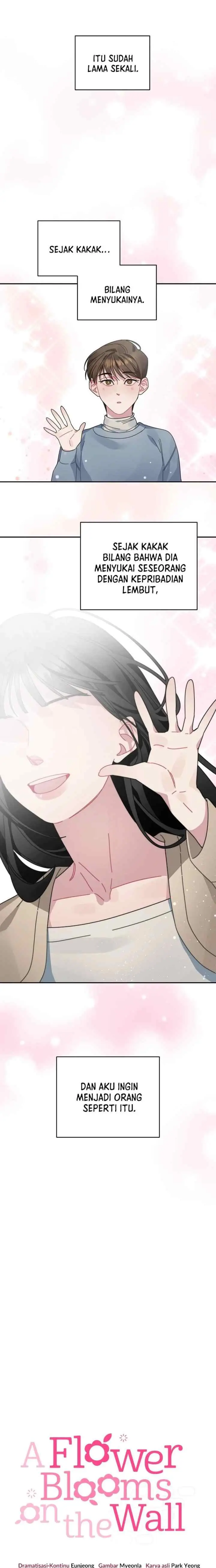Oh, the Flower That Bloomed on the Wall chapter 0 halaman 5