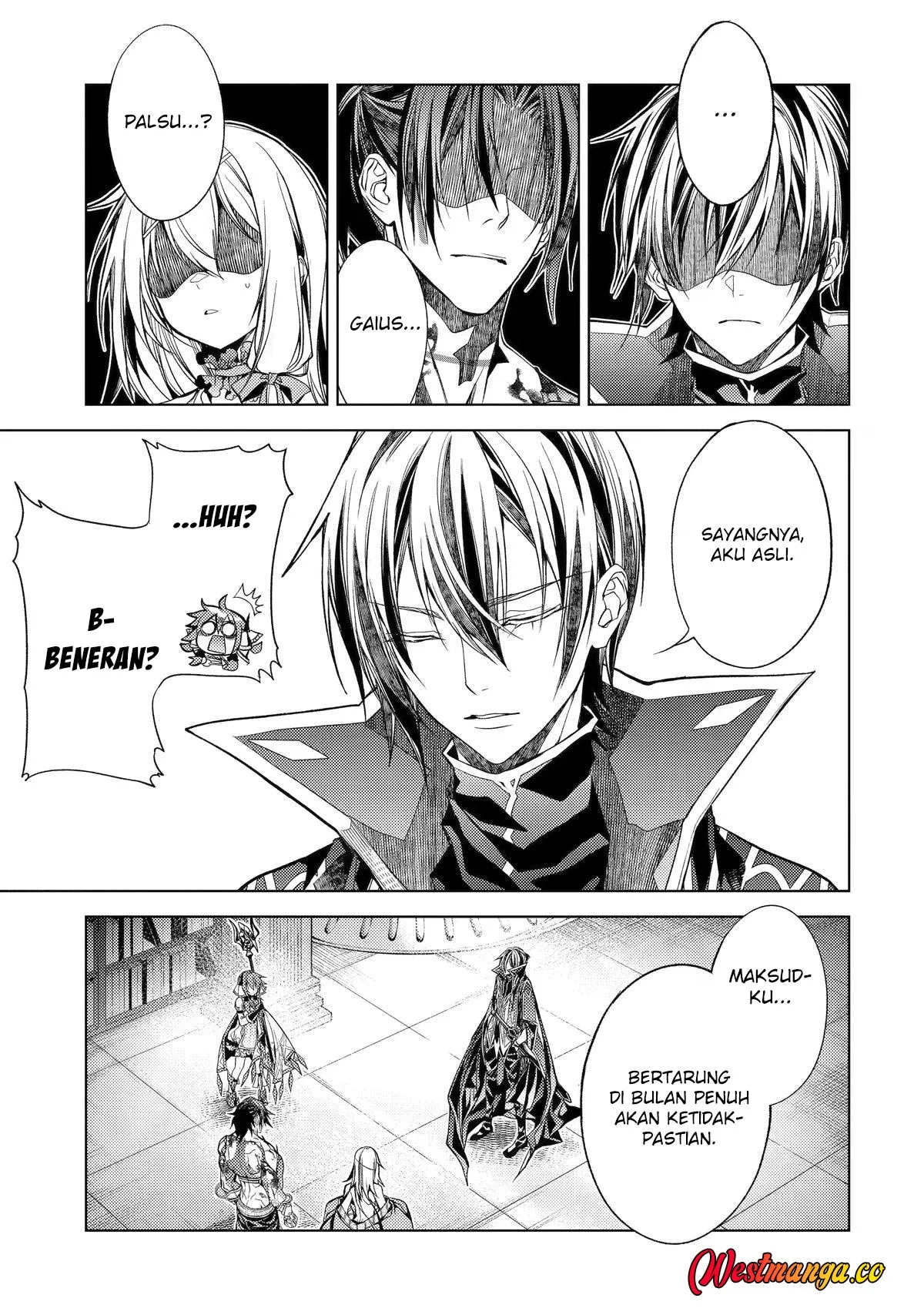 Senmetsumadou no Saikyou Kenja: Musai no Kenja, Madou wo Kiwame Saikyou e Itaru chapter 33 halaman 9
