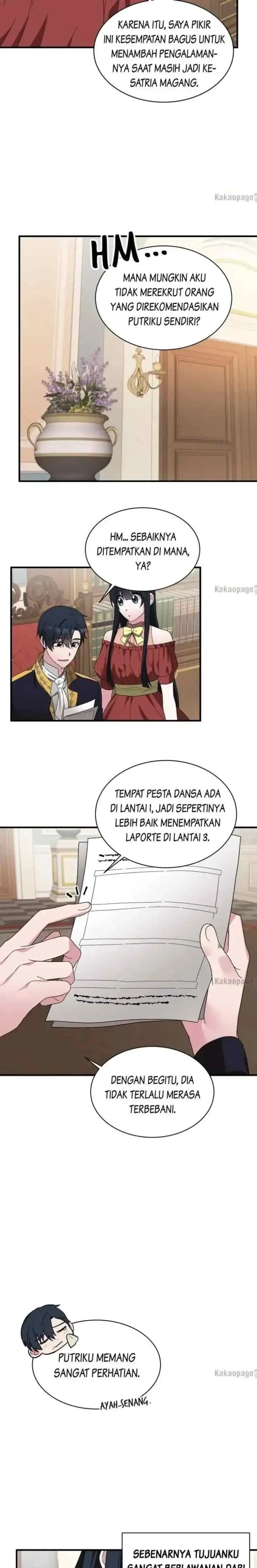 Angelic Lady chapter 28 halaman 16
