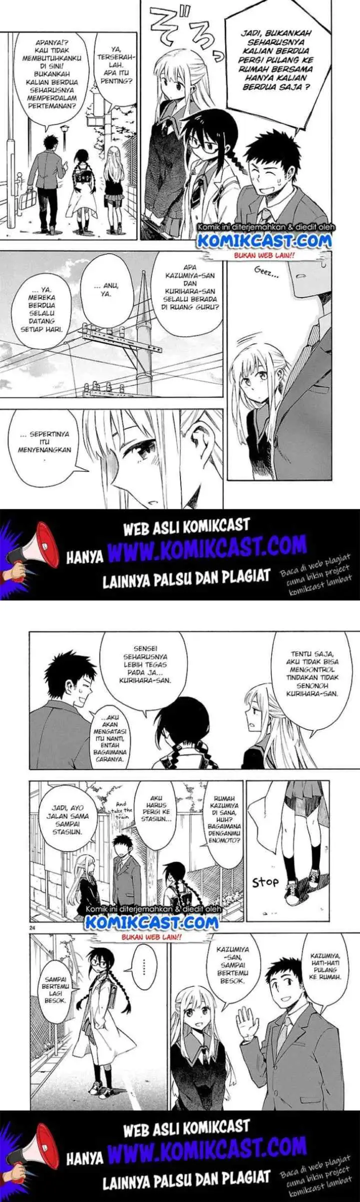 Omaera Zen'in Mendokusai! chapter 3 halaman 13