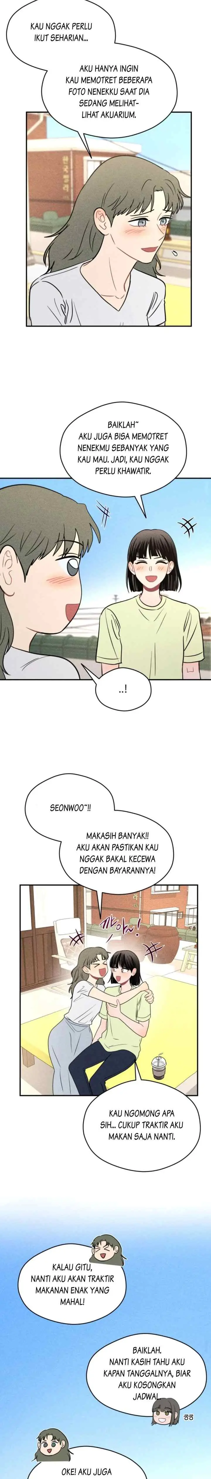 Ghost Romance chapter 67 halaman 15