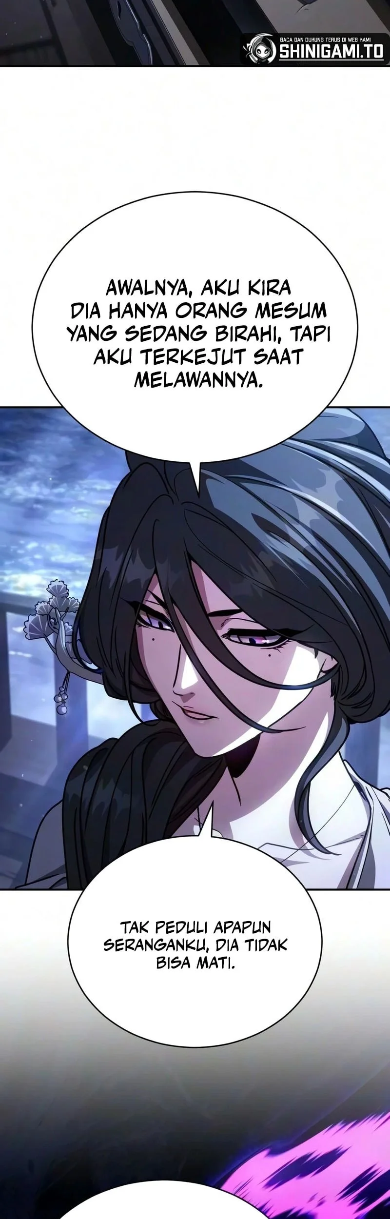 Reincarnation of the Fist King chapter 58 halaman 56
