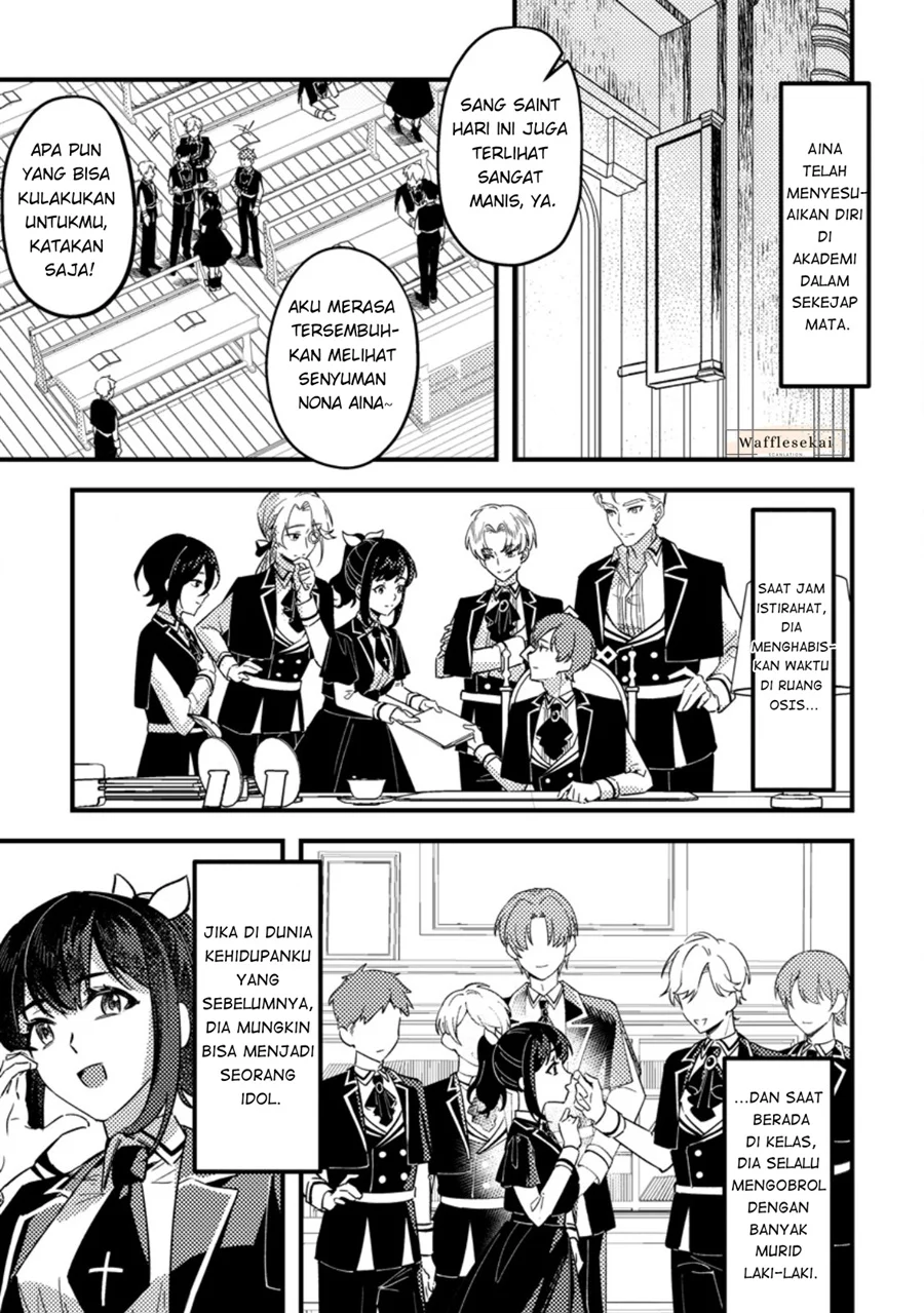 Akuyaku Reijou tte no wa Kou Yaru no yo chapter 3 halaman 11