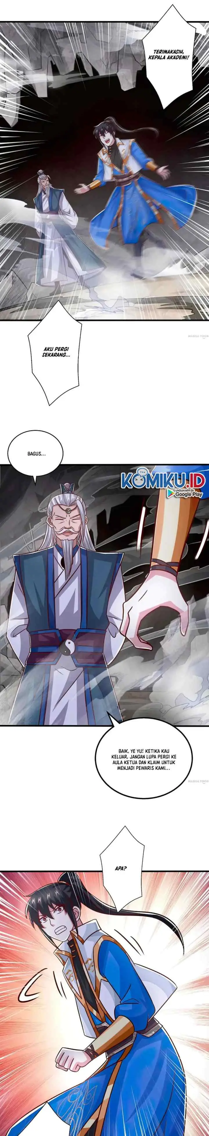 Dushi Xiaoyao chapter 383 halaman 4