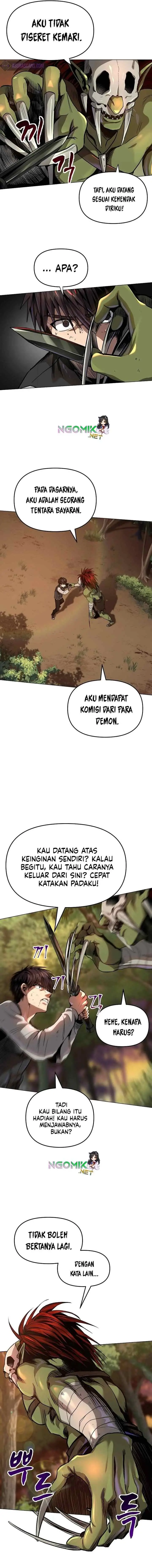 On My Way to Kill God chapter 6 halaman 9