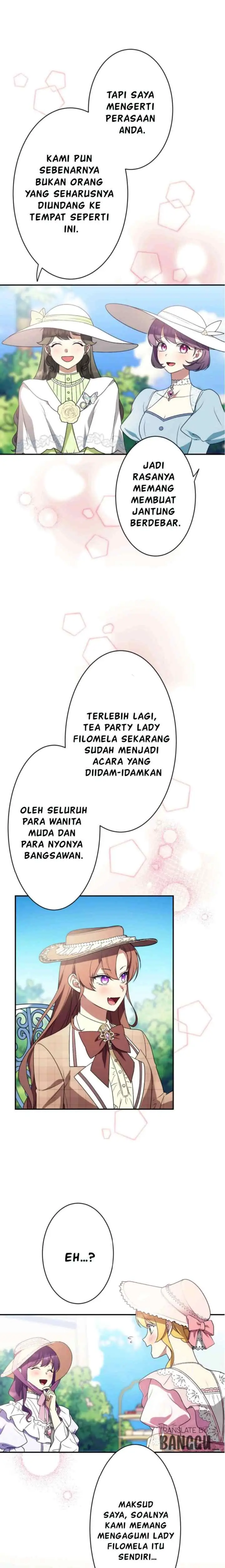 Nisemono Seijo wa Unmei wo Kutsugaesu chapter 90 halaman 15