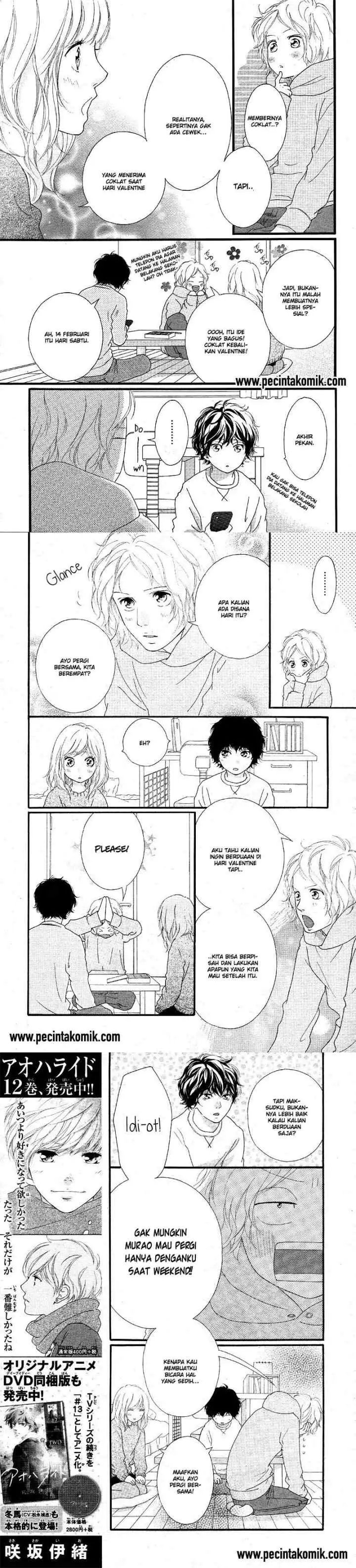 Ao Haru Ride chapter 47 halaman 8
