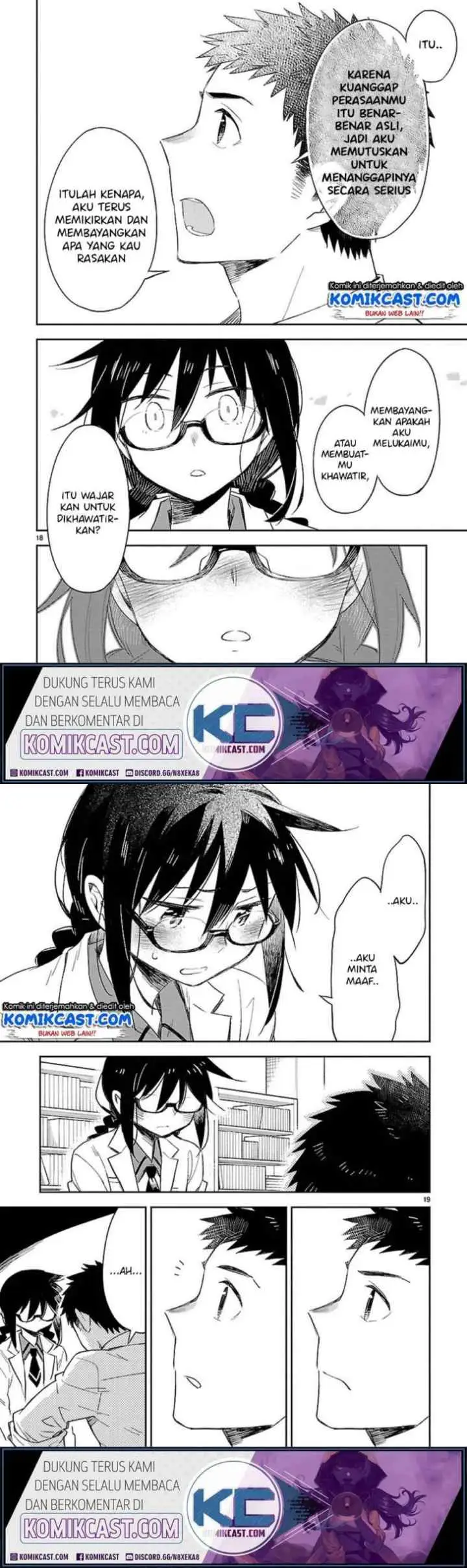 Omaera Zen'in Mendokusai! chapter 26 halaman 10
