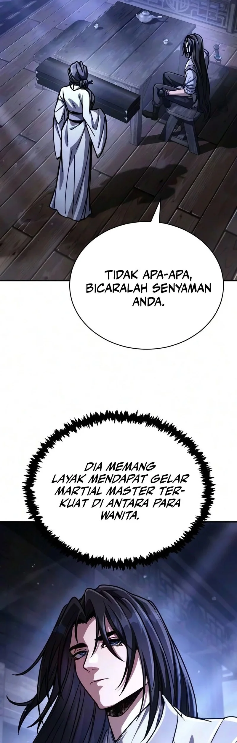 Reincarnation of the Fist King chapter 58 halaman 51