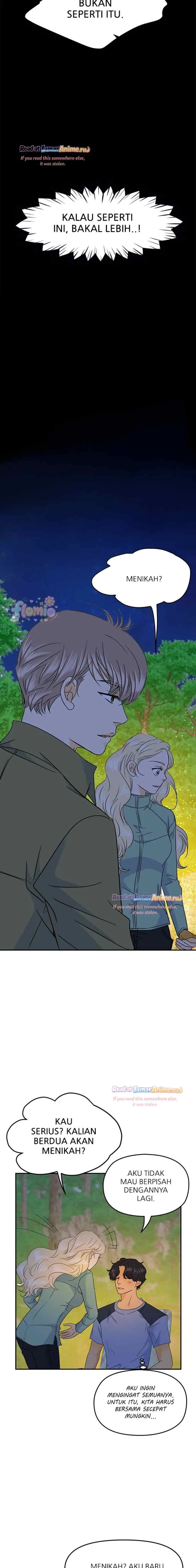 Hello, Mr.Blue chapter 97 halaman 11