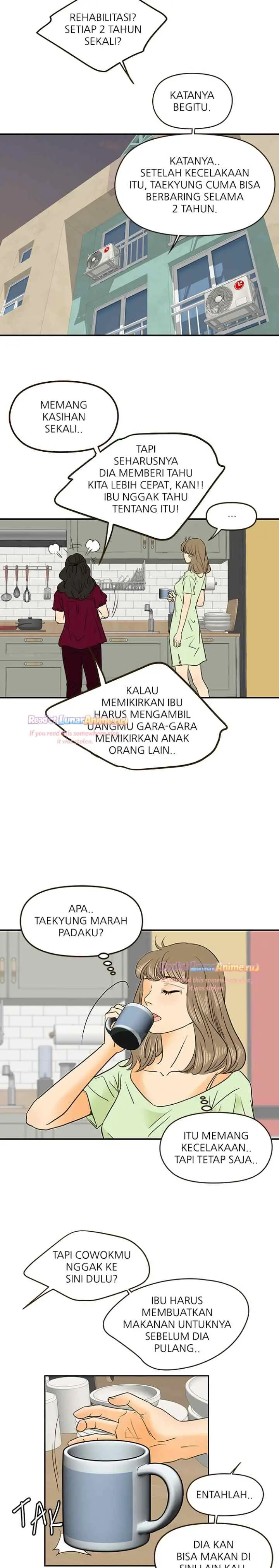 Hello, Mr.Blue chapter 64 halaman 8