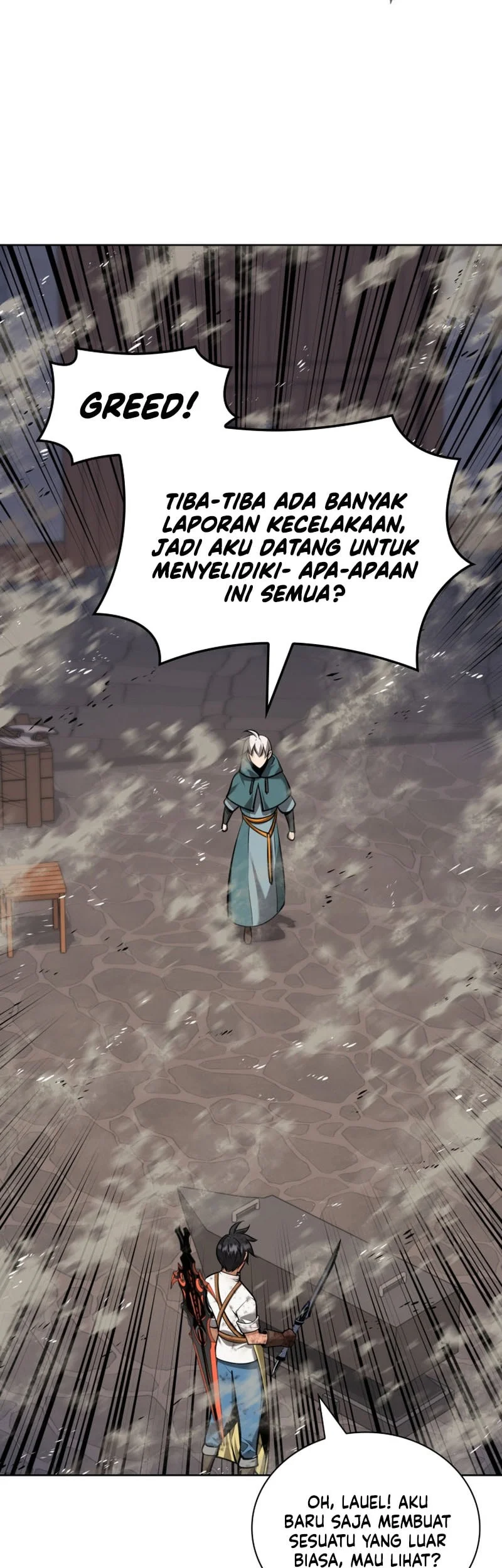 Overgeared New chapter 321 halaman 80