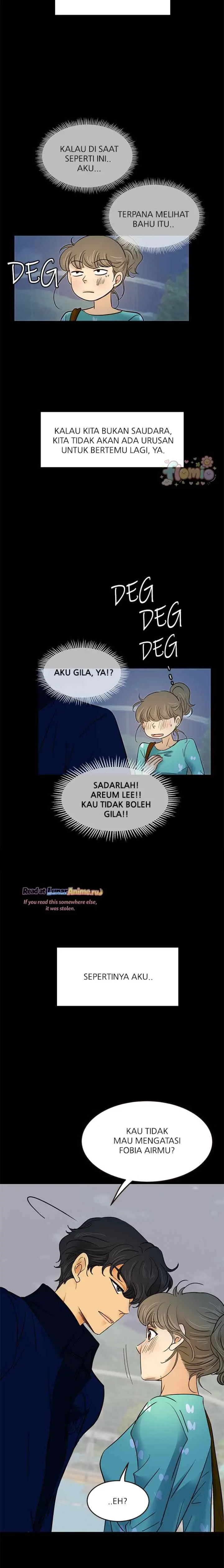 Hello, Mr.Blue chapter 11 halaman 18