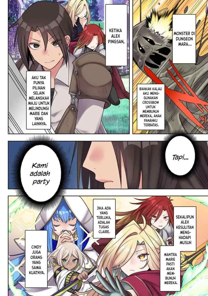 Ore no Level Up ga Okashi! ~ Dekiru Otoko no Isekai Tensei chapter 31 halaman 8