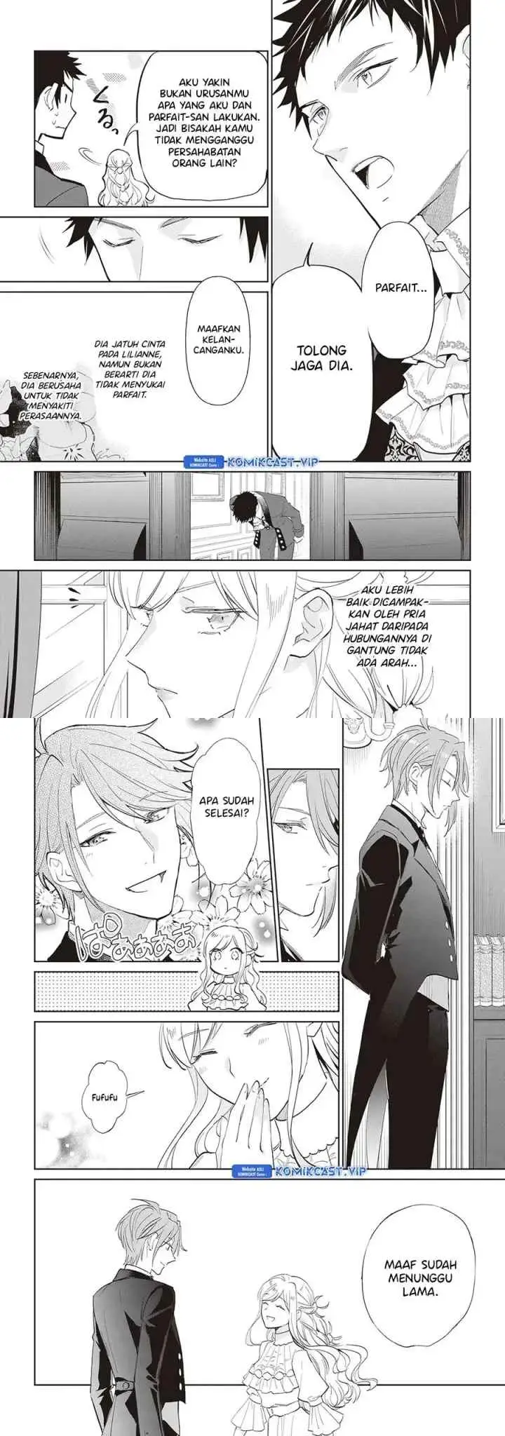Albert Ke no Reijou wa Botsuraku wo go Shomou desu chapter 20 halaman 16