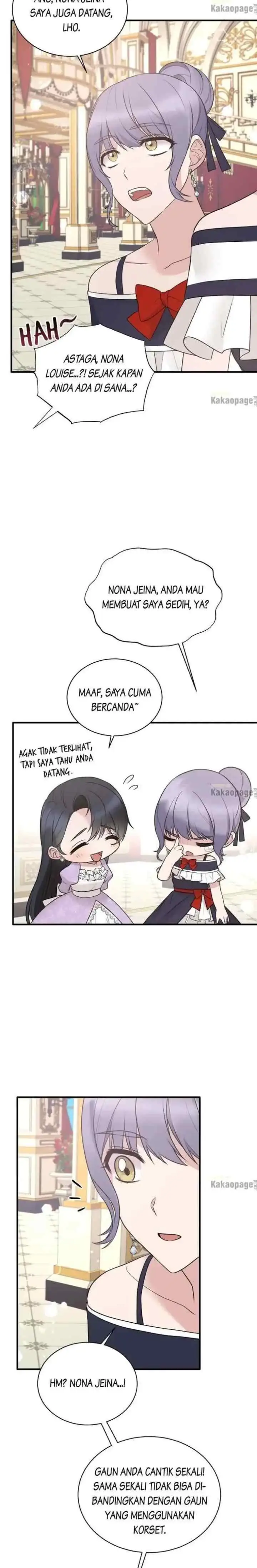 Angelic Lady chapter 71 halaman 17