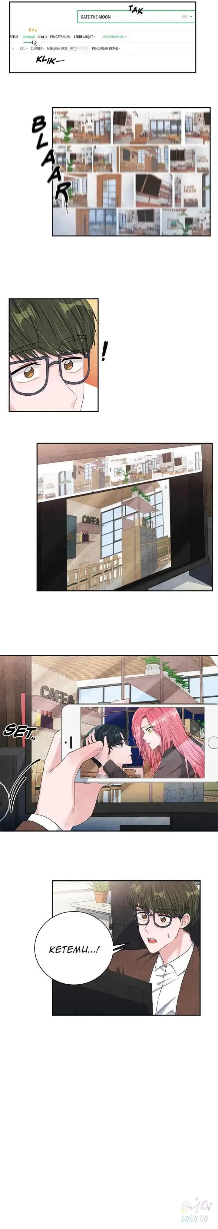 Backstage Kiss Scene chapter 28 halaman 12